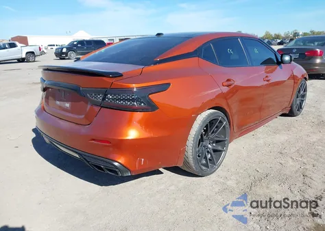 2019 Nissan Maxima 3.5 Sr из США, поврежденный, VIN 1N4AA6AV6KC383397